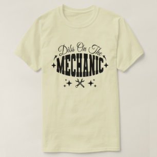 Dibs auf der Ehefrau des Mechanischen Sonnenmechan T-Shirt