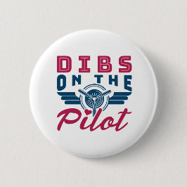 Dibs auf der Ehefrau des Piloten Airman Button