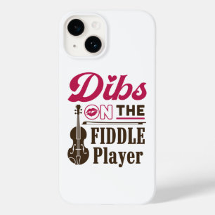 Dibs auf der Fiddle Player Fiddler Ehefrau Girlfri Case-Mate iPhone 14 Hülle