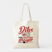 Dibs auf der Gitarre Tragetasche (Rückseite)