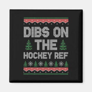 Dibs auf die Frau des Hockey-Schiedsrichters Freun Magnet