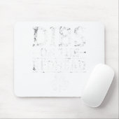 Dibs auf die Rothaarige St Patricks Day Männer Fra Mousepad (Mit Mouse)