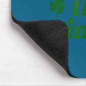 Dibs auf die Rothaarigen am St. Patrick's Day iris Mousepad (Ecke)