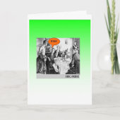 Dibs Birthday Card Karte (Vorderseite)