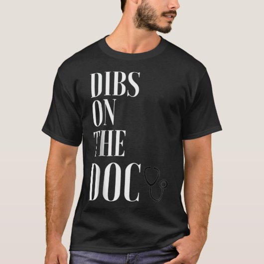 DIBS für Erwachsene beim DOC-Arzt T-Shirt (Vorderseite)