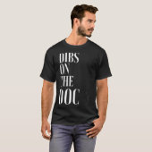 DIBS für Erwachsene beim DOC-Arzt T-Shirt (Vorne ganz)