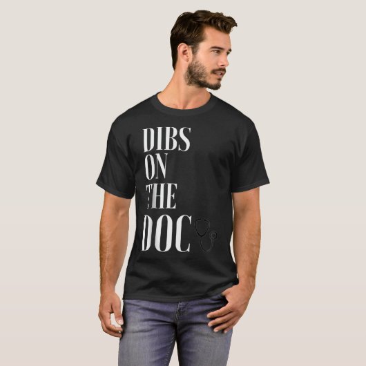 DIBS für Erwachsene beim DOC-Arzt T-Shirt (Vorne ganz)