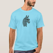 Dibs im polynesischer Stil T-Shirt (Vorderseite)