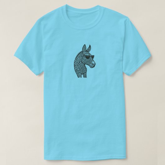 Dibs im polynesischer Stil T-Shirt (Design vorne)