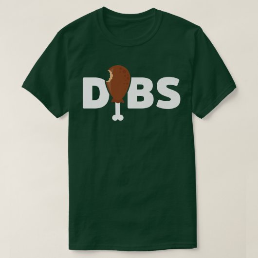 Dibs Novelty T-Shirt (Design vorne)