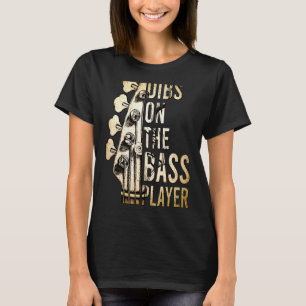 Dibs on Bass Player Gitarrist Musician 2 T-Shirt