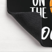 Dibs on Coach Basketball Herz Niedlich Mütter Da Mousepad (Ecke)