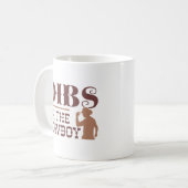 Dibs on Cowboy Kaffeetasse (Vorderseite Links)