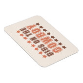 Dibs on Cowboy Magnet (Rechte Seite)