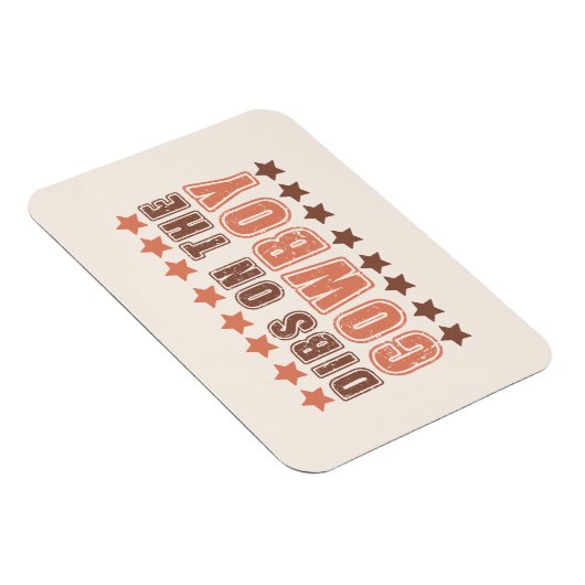 Dibs on Cowboy Magnet (Rechte Seite)