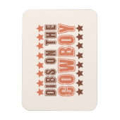 Dibs on Cowboy Magnet (Vertikal)