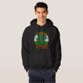 Dibs on Ginger, St Patricks Day Hoodie (Vorne ganz)