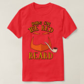 Dibs on Red Beard St Patricks Day Leprechaun G T-Shirt (Design vorne)