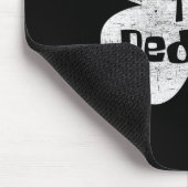 Dibs on Redhead Funny Irish St Patricks Day Sh Mousepad (Ecke)