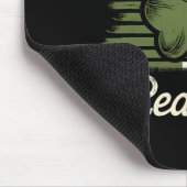Dibs on Redhead Funny Irish St Patricks Day Sh Mousepad (Ecke)