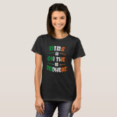 Dibs on Redhead Ginger Saint Patrick's Day T-Shirt (Vorne ganz)