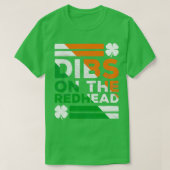 Dibs on Redhead Irish T-Shirt (Design vorne)