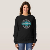 Dibs on the Biathlon Coach Sayings Biathlete Quote Sweatshirt (Vorne ganz)
