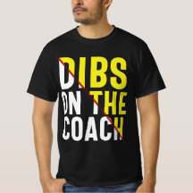 Dibs On the Coach, Football Coach, Fußball Ehefrau