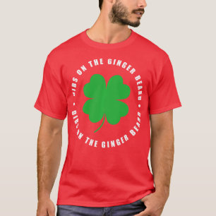 Dibs On the Ginger Beard Funny St T-Shirt