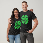 Dibs On The Ginger Funny St Patrick's Day Geschenk T-Shirt (Unisex)