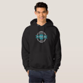 Dibs on the Intercrosse Coach Sayings Lacrosse Quo Hoodie (Vorne ganz)