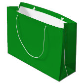 Dibs on the Redhead Funny St Patrick's Day Große Geschenktüte (Rückseite Schrägansicht)