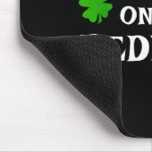 Dibs On The Redhead Funny St Patrick's Day Irish G Mousepad (Ecke)