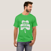Dibs On The Redhead Irish Kleeblatt - St Patrik's T-Shirt (Vorne ganz)