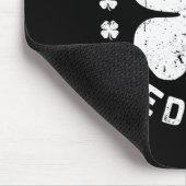 Dibs On The Redhead Irish St Patricks Day Shamrock Mousepad (Ecke)