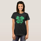 Dibs on the Redhead  St Patricks Day print T-Shirt (Vorne ganz)