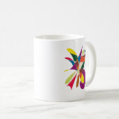 Dibujo Cuatro Kaffeetasse (VorderseiteRechts)