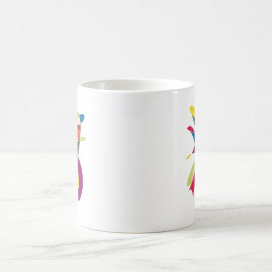 Dibujo Cuatro Kaffeetasse (Mittel)
