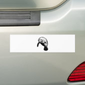 Dibujo-Manati Autoaufkleber (Auf Auto)