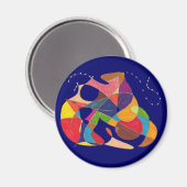 Dibujo Siete Magnet (Vorderseite/Rückseite)