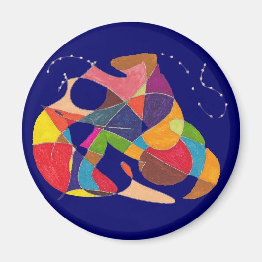 Dibujo Siete Magnet (Vorne)