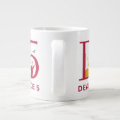 DIC5 JUMBO Becher Jumbo-Tasse (Rückseite)