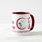 DIC5-Maroon 15 oz Tasse (VorderseiteRechts)