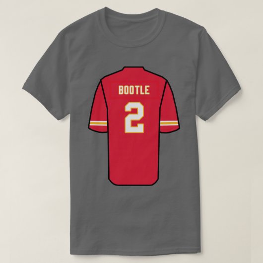 Dicaprio Bootle Jersey T-Shirt (Design vorne)