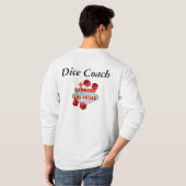 Dice Coach Shirt (Schwarz voll)