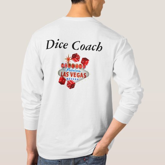 Dice Coach Shirt (Rückseite)