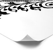 Dice Crazy Poster (Ecke)