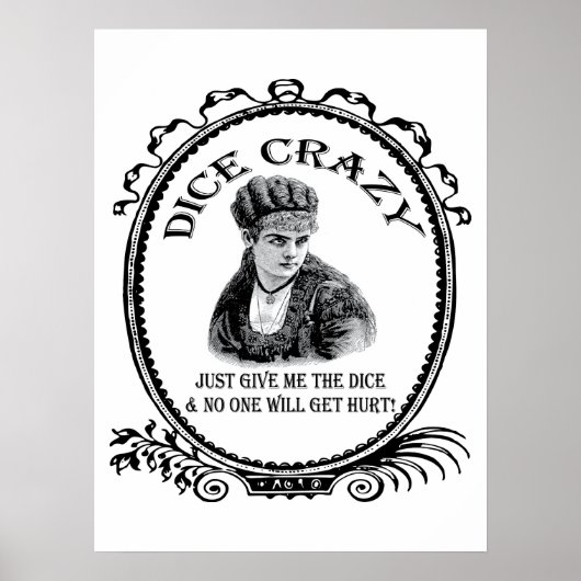 Dice Crazy Poster (Vorne)