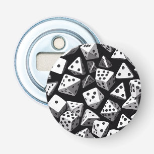 Dice Delight: Eine geometrische Kaskade Flaschenöffner