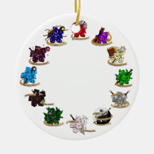 Dice-Designs für Dungeons und Dragons